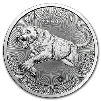 Canada Wildlife Poema 2016 1 ounce silver